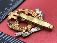 Load image into Gallery viewer, Original WW2 British Army Cap Badge - Middlesex Regiment
