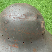 Load image into Gallery viewer, Original WW2 British Home Front Civillian Zuckerman Helmet - SFP - 1941 Dated
