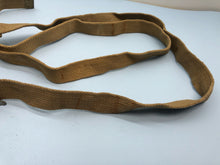 Charger l&#39;image dans la galerie, Original WW2 British Army 37 Pattern Vehicle Equipment Straps x 2 - 40&quot;  Each
