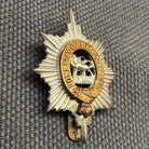 Original WW2 British Army Cap Badge - Worcestershire Regiment - The Militaria Shop