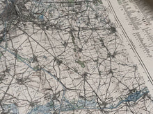 Load image into Gallery viewer, Original WW2 German Army Map of Douai, France
