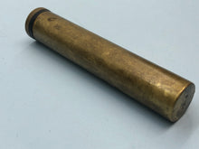 Load image into Gallery viewer, Original WW1 / WW2 British Army Lee Enfield SMLE Brass Oil Bottle
