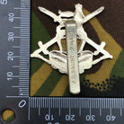 Genuine British Army Staybrite Cap Badge - Junior Leaders Regiment - The Militaria Shop