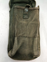 Load image into Gallery viewer, Original WW2 British Army 37 Pattern Bren Pouch - Used Condition
