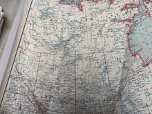 Load image into Gallery viewer, Original WW2 German Army Map of Canada
