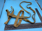 Original British Army 37 Pattern Webbing - Cavalry Pattern Waterbottle Carrier - The Militaria Shop