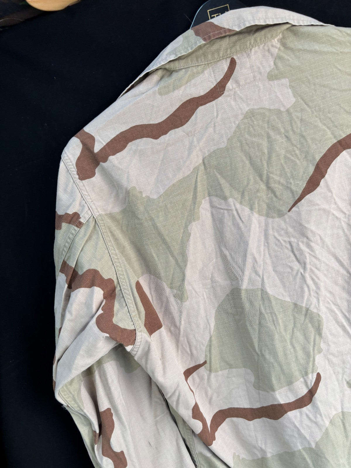 Gulf War US Army DCU Camouflaged Combat Field Coat/Jacket - Medium/Regular - The Militaria Shop