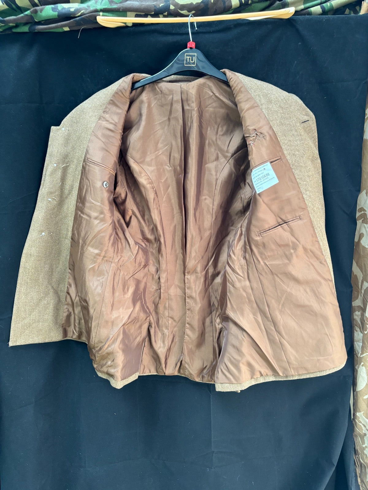 Grade 1 British Army FAD No2 Dress Uniform Jacket - Size 170/104/88 - The Militaria Shop