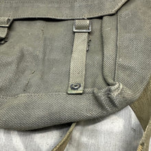 Load image into Gallery viewer, Original WW2 British Army / RAF 37 Pattern Webbing Small Pack &amp; L Straps Set
