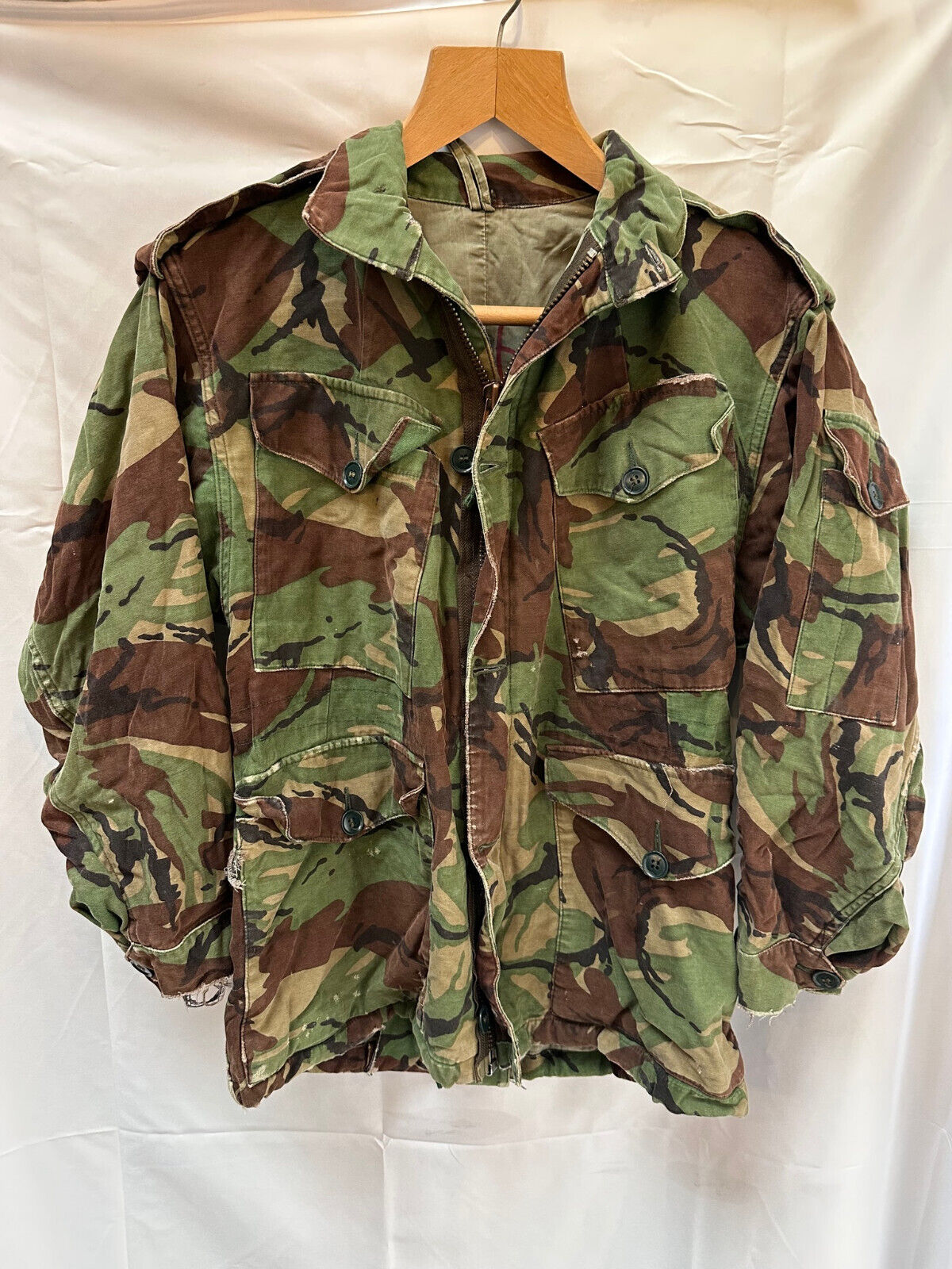 Genuine British Army 68 Pattern DPM Combat Jacket Smock - 38 / 39" Chest - The Militaria Shop