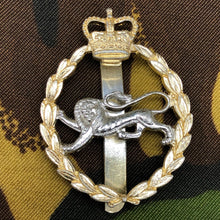 Load image into Gallery viewer, Original British Staybrite Army Cap - The King&#39;s Own Royal Border Regiment - The Militaria Shop
