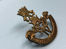 Load image into Gallery viewer, Genuine WW2 Canadian 4th Princess Louise Dragoon Guards Cap Badge
