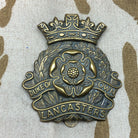 Original WW1 British Army Regimental Cap Badge Duke of Lancaster's Own Yeomanry - The Militaria Shop