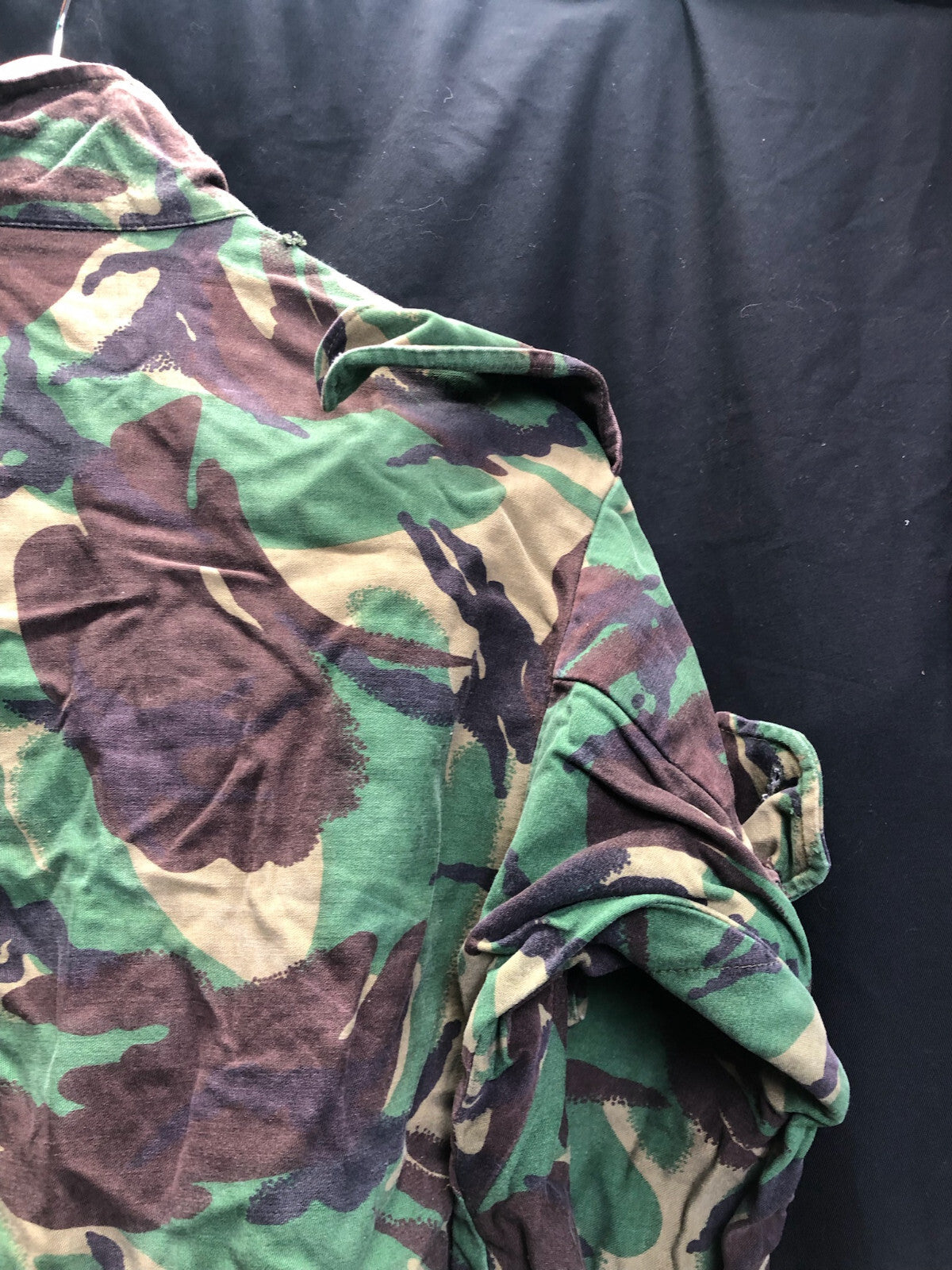 Genuine British Army Surplus Jungle DPM Combat Smock - Size 160/96 - The Militaria Shop