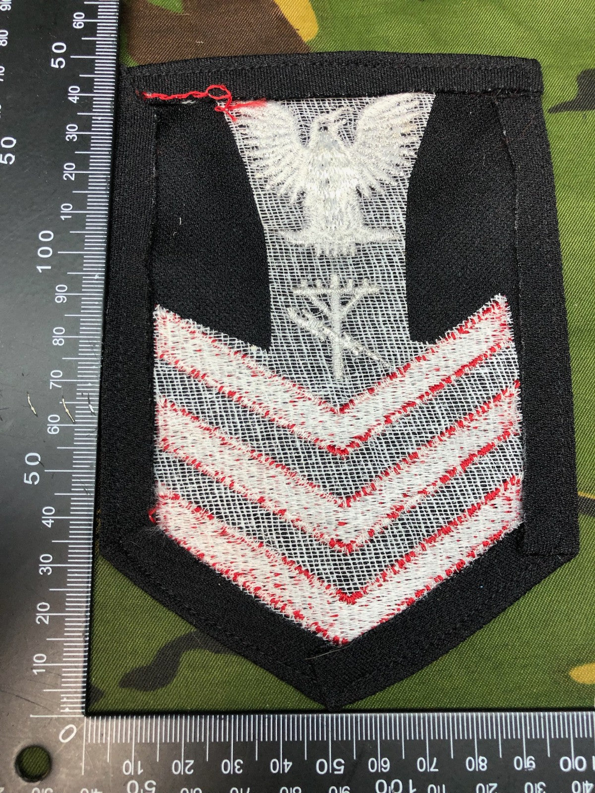 Genuine US Navy Construction Electrician Patch / Badge - The Militaria Shop