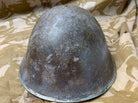 WW2 Mk3 High Rivet Turtle - British / Canadian Army Helmet - Nice Original - The Militaria Shop