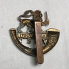 Original WW1 British Army Herefordshire Light Infantry Cap Badge - The Militaria Shop