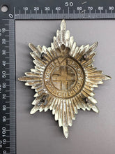 Load image into Gallery viewer, Original WW1 British Army Coldstream Guards Valise Bag Badge
