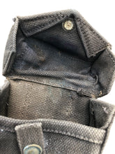 Load image into Gallery viewer, Original WW2 British Army 37 Pattern Bren Pouch - Used Condition
