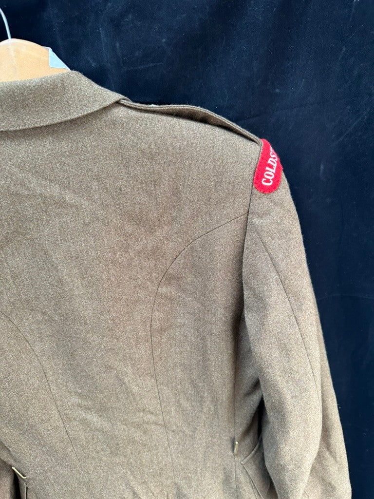 British Army Surplus Grade 1 No.2 Service Dress Jacket - Guards - Size 182/92/76 - The Militaria Shop