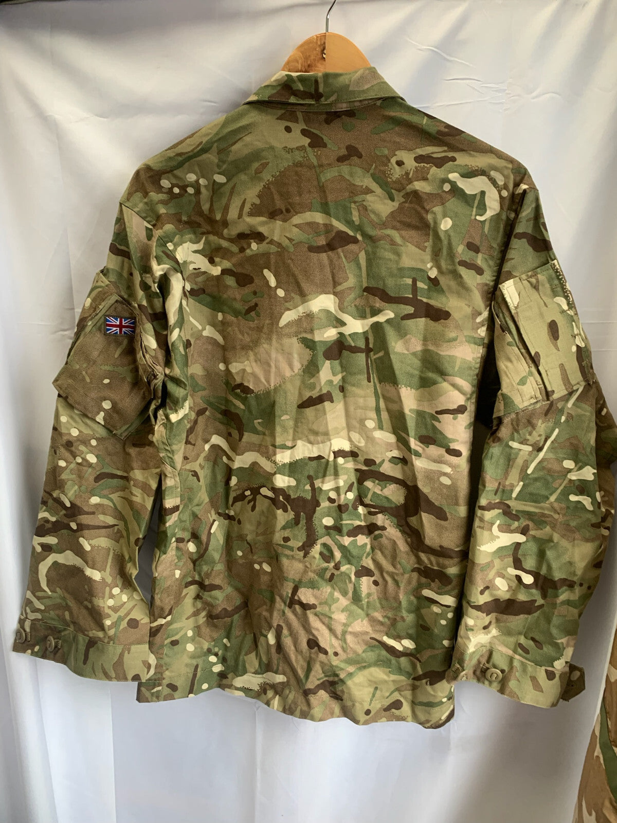 British Army MTP Camouflaged Combat Jacket - Grade 1 - Size 170/88 - The Militaria Shop