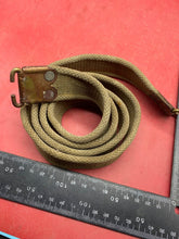 Charger l&#39;image dans la galerie, Original British Army 37 Pattern Lee Enfield SMLE Canvas Carrying Sling
