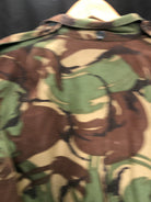 Genuine British Army 68 Pattern DPM Camouflaged Combat Smock - 39" Chest Size 2 - The Militaria Shop