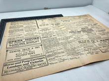 Load image into Gallery viewer, Original WW2 British Newspaper Channel Islands Occupation Jersey - October 1941
