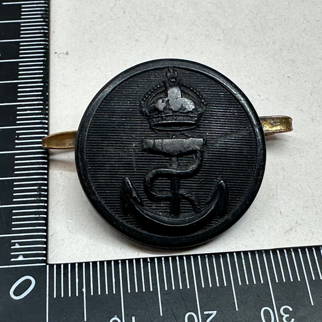 Original WW2 British Royal Navy Button Sweetheart Brooch