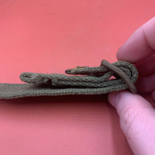 Load image into Gallery viewer, Original British Army WW2 37 Pattern Large Pack Strap - Ideal for Repairs
