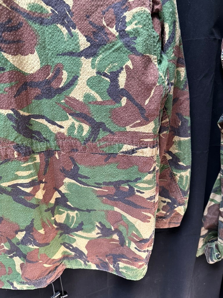 Genuine British Army DPM Camouflaged Combat Field Jacket - Size 180/96 - The Militaria Shop
