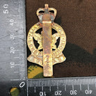 Genuine Canadian Army Brass Cap Badge - Royal Montreal Regiment - The Militaria Shop