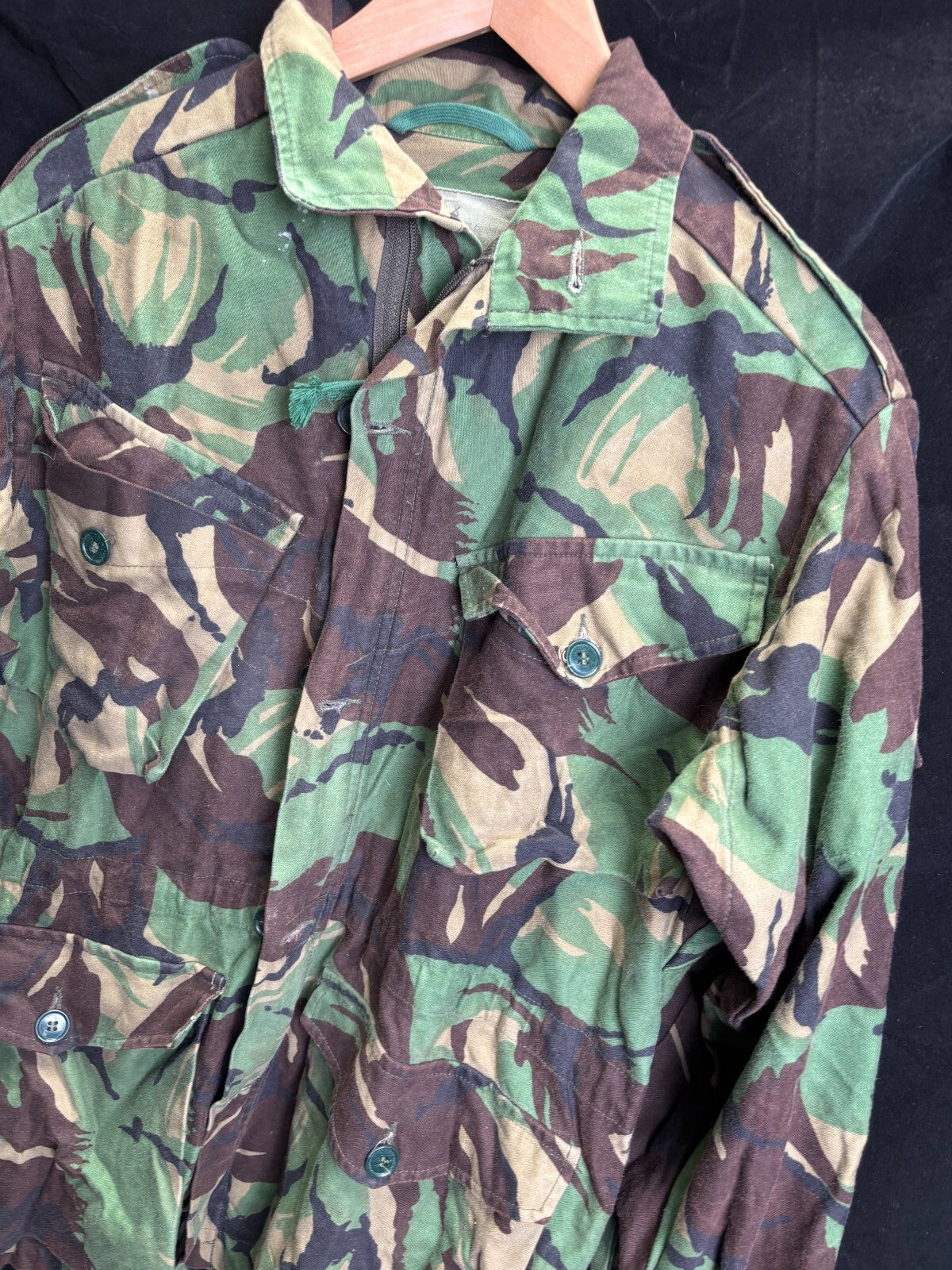 Surplus British Army Woodland DPM Smock Combat Jacket -Size 170/96 - The Militaria Shop