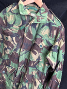 Surplus British Army Woodland DPM Smock Combat Jacket -Size 170/96 - The Militaria Shop