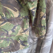 Load image into Gallery viewer, Genuine British Army DPM Camouflaged Combat Smock Jacket - Size 38&quot; Chest
