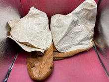 Load image into Gallery viewer, Original US Air Force Survival Mocasins in Great Condition. Well Marked
