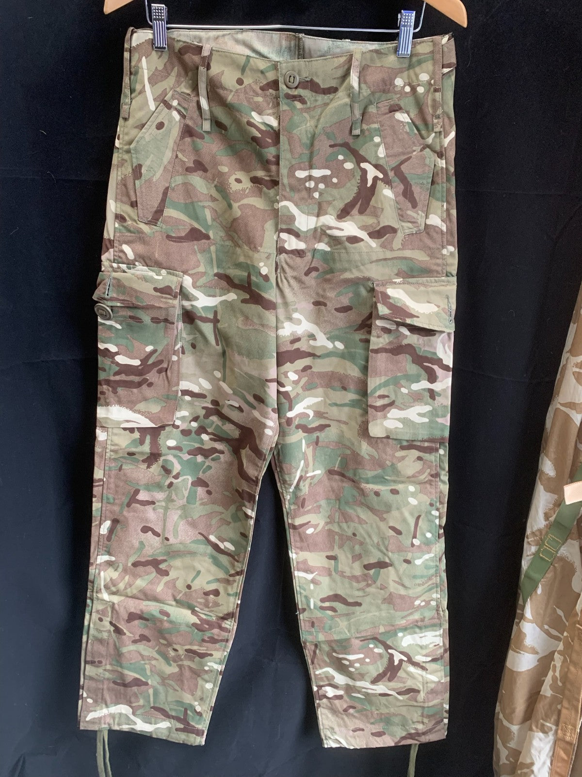 Genuine British Army MTP Windproof Combat Trousers Super Grade - Size 70/80/96 - The Militaria Shop