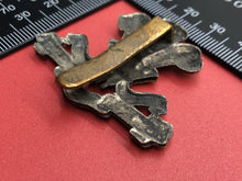 Load image into Gallery viewer, Original WW1 British Army Glamorgan Imperial Yeomanry Cap Badge
