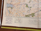 Original WW2 British Army GSGS Map of Scotland - Loch Maree & Achnasheen - The Militaria Shop