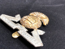 Load image into Gallery viewer, Original WW2 British Army The Lancashire Fusiliers Regiment Cap Badge
