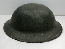 Load image into Gallery viewer, Original WW2 British Army Mk2 Combat Helmet Shell
