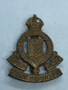 Original WW2 British Army Ordnance Corps Cap Badge - The Militaria Shop