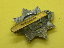 Load image into Gallery viewer, Original WW1  British Army 4th Volunteer Btn Devonshire Regiment Cap Badge
