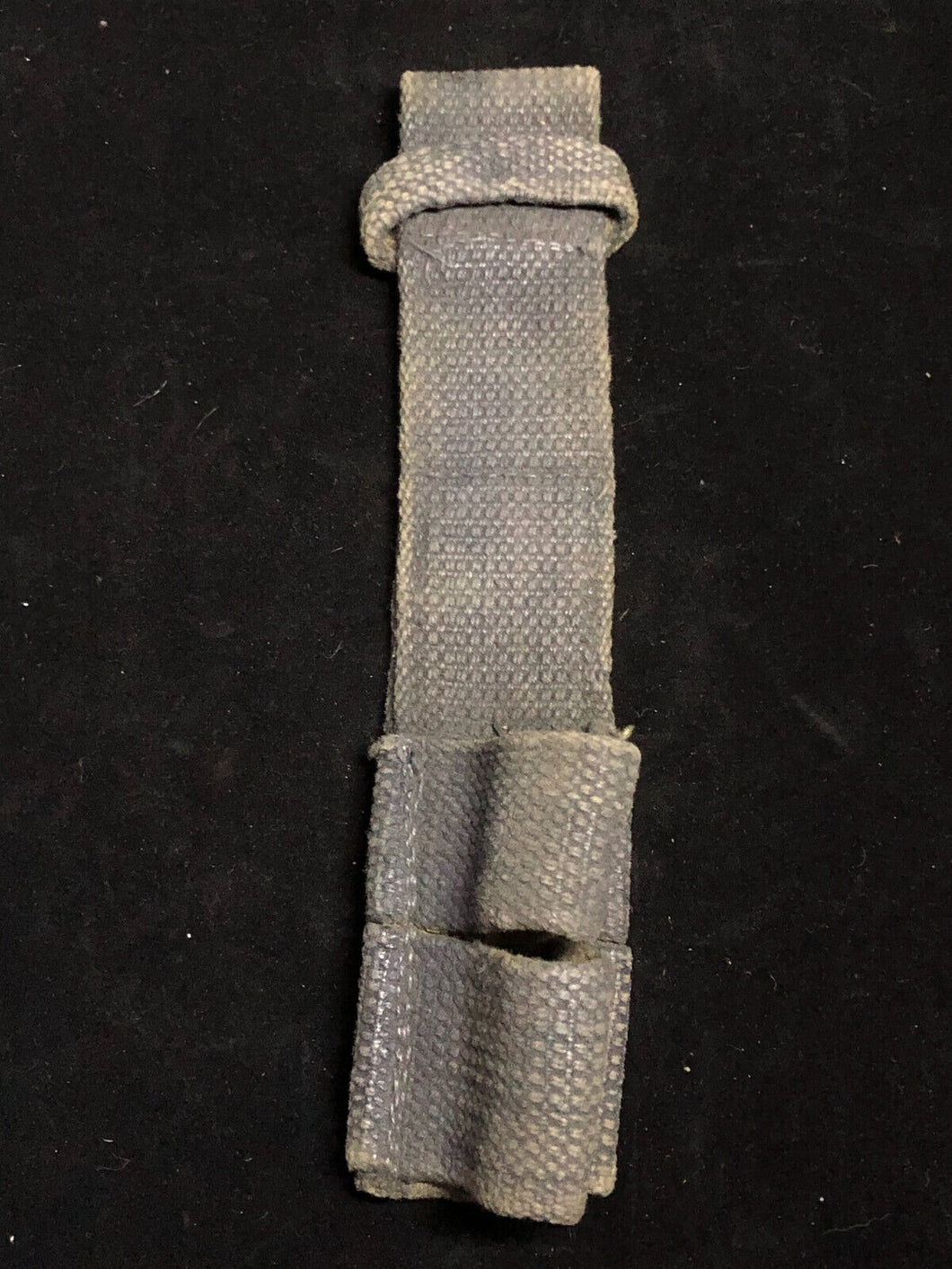 Original WW2 Pattern British Army 37 Pattern No.4 Stick Bayo Webbing Frog