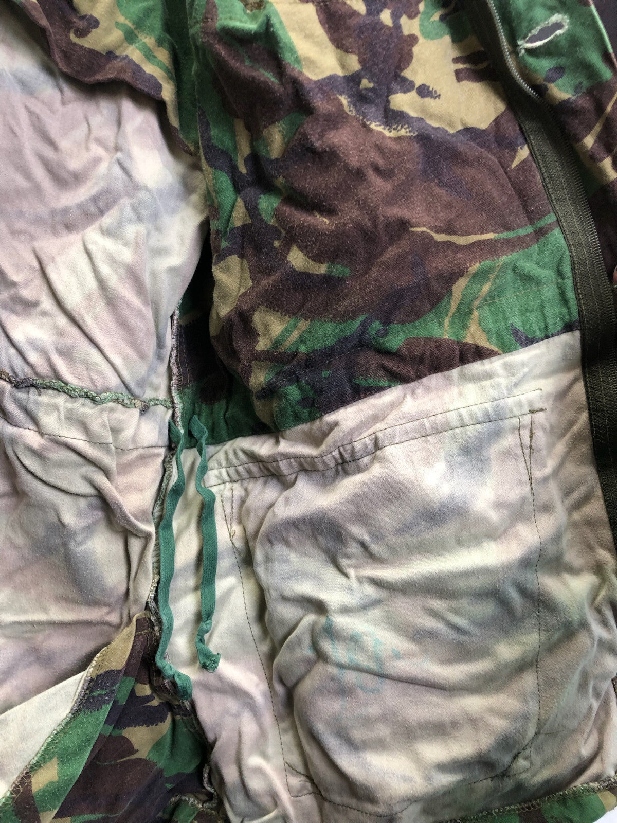 Genuine British Army Surplus Jungle DPM Combat Smock - Size 160/96 - The Militaria Shop