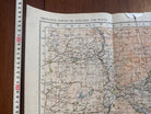 Original WW2 British Army GSGS Map of England & Wales - Kirkby Lonsdale & Hawes - The Militaria Shop