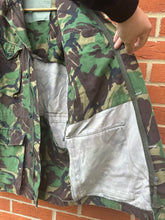 Load image into Gallery viewer, Genuine British Army DPM Camouflaged Combat Jacket - Size 180/96
