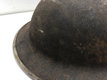 Lade das Bild in den Galerie-Viewer, Original WW2 British Army Mk2 Combat Helmet Shell
