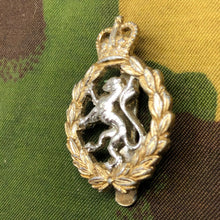 Load image into Gallery viewer, Original British Staybrite Army Cap Badge - Women&#39;s Royal Army Corps - The Militaria Shop
