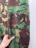 Genuine British Army 68 Pat DPM Camouflage Combat Trousers Size 1 - The Militaria Shop